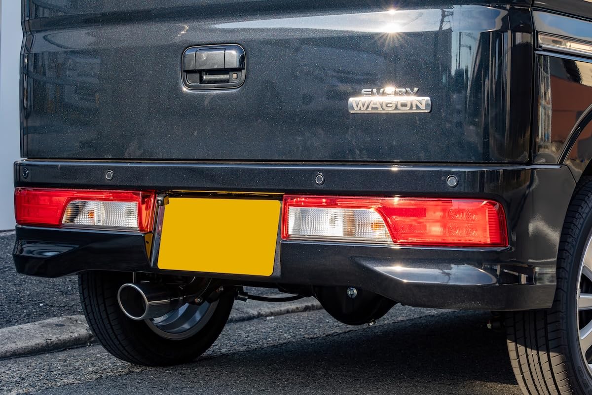 Amazon | 【Amazon限定 セール】Bluefin エブリィ ワゴン マフラー 3BA